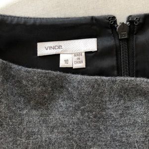 Vince wool skirt